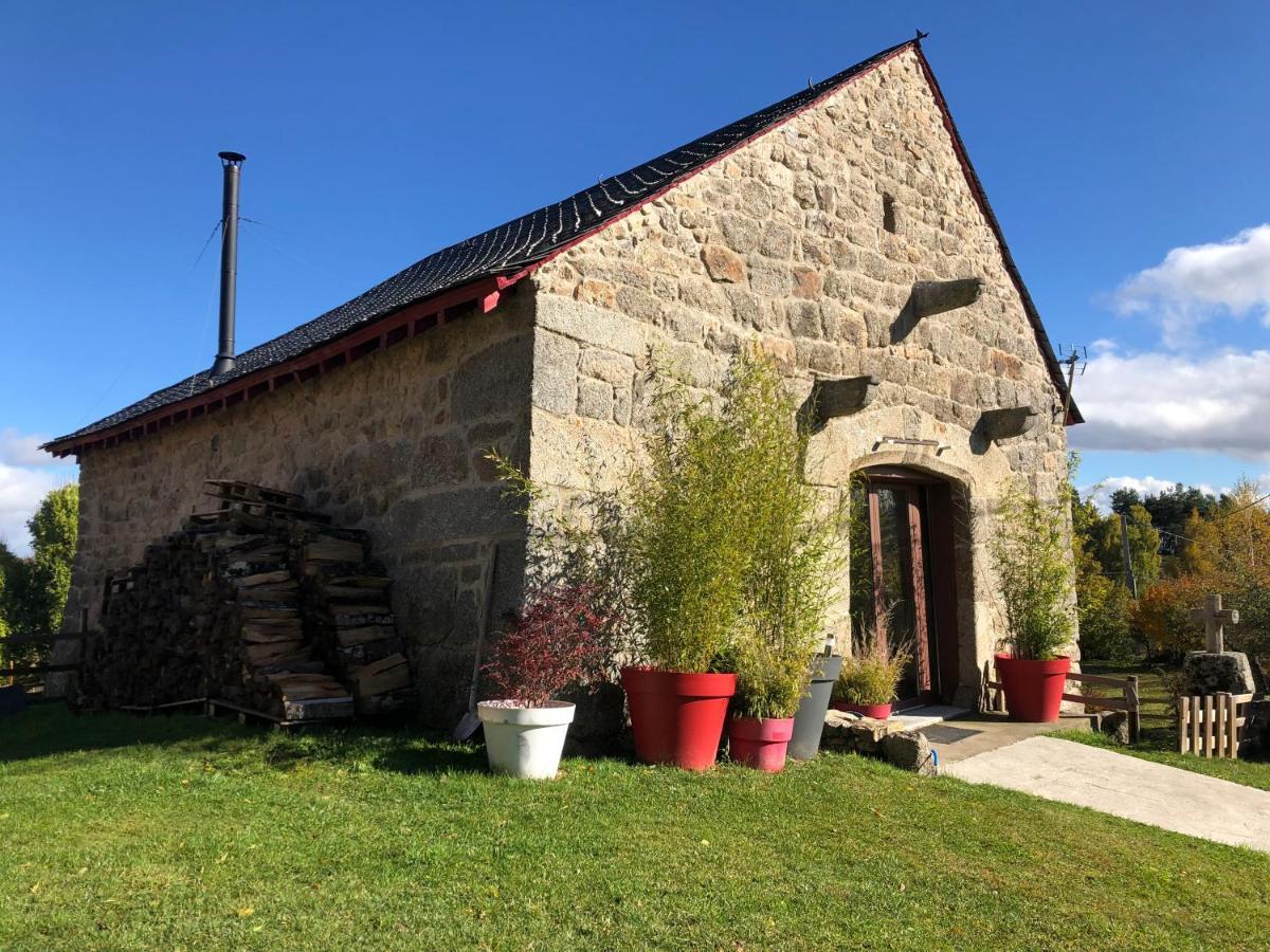 Bed and Breakfast La Grange De Grandviala La Chaze-de-Peyre Esterno foto