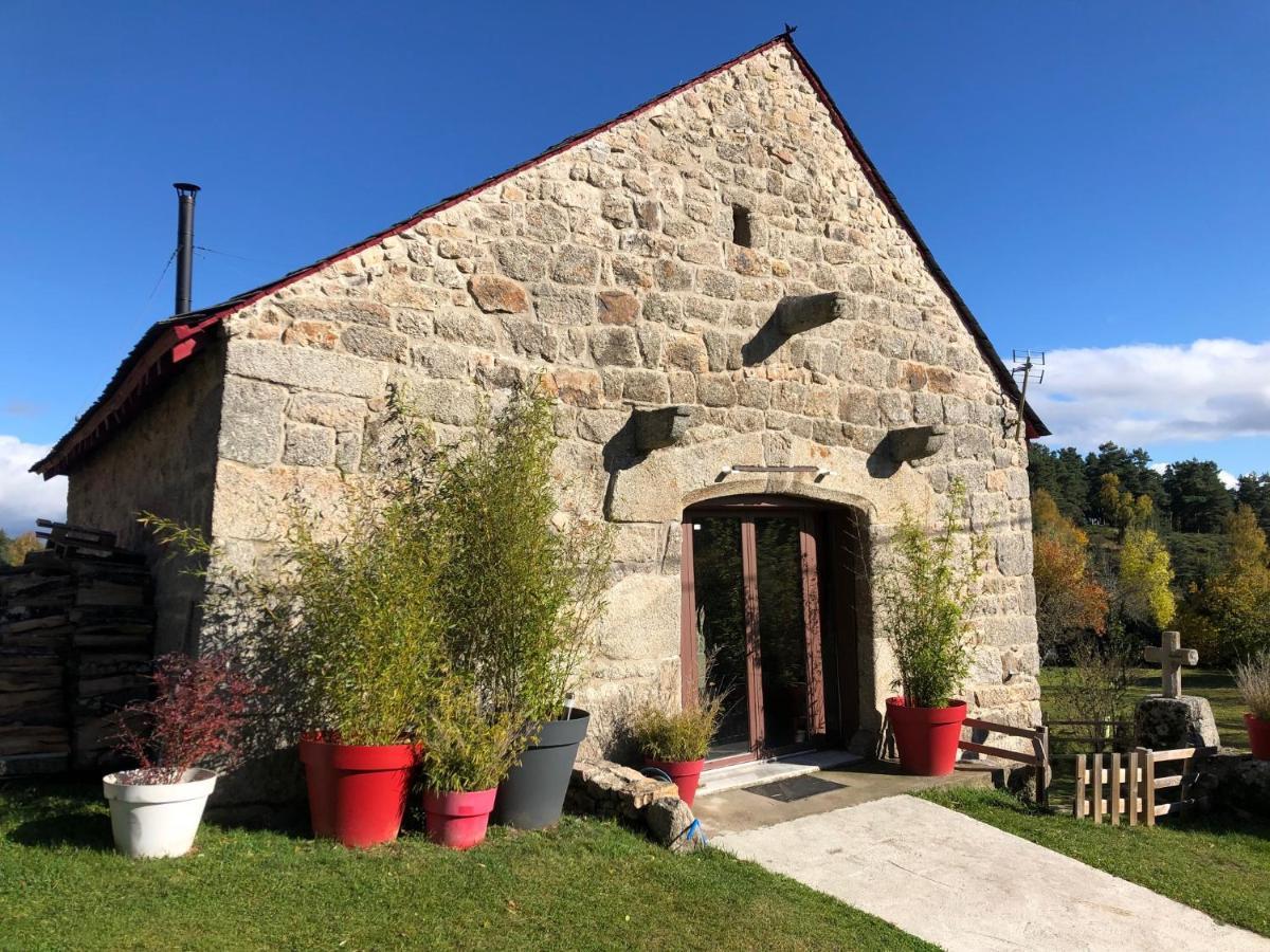 Bed and Breakfast La Grange De Grandviala La Chaze-de-Peyre Esterno foto